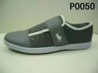 nouveau ralph lauren pony chaussures for hommes price classique 0050 gris